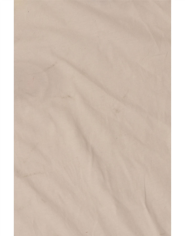 CHAMPION Womens Crop T-Shirt Top UK 10 Small White Cotton