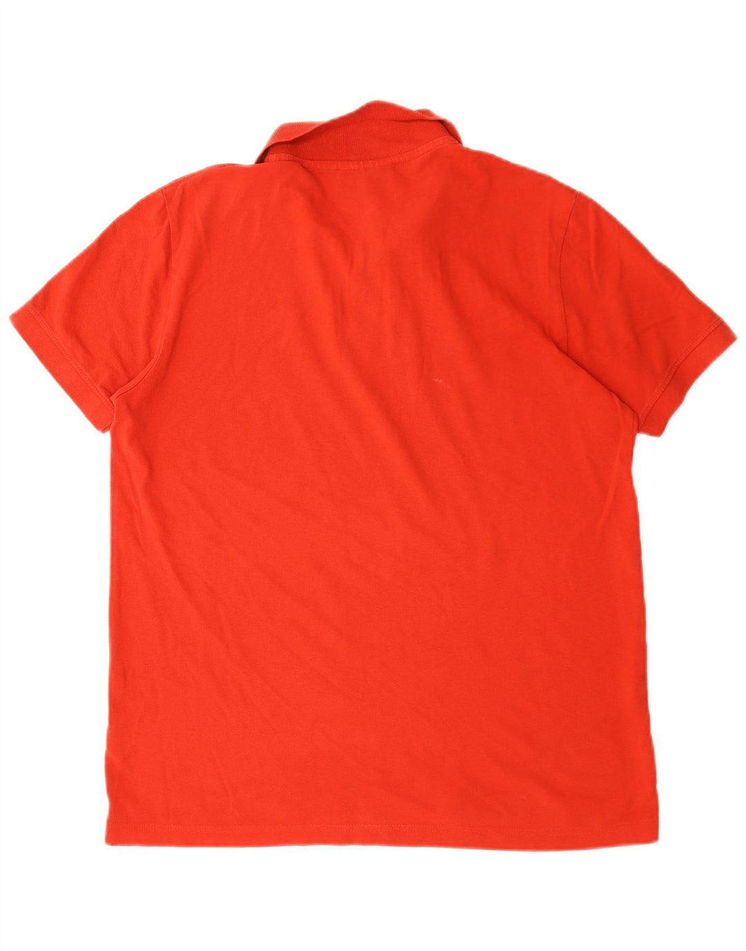 Kappa Mens Polo Shirt Large Red Cotton