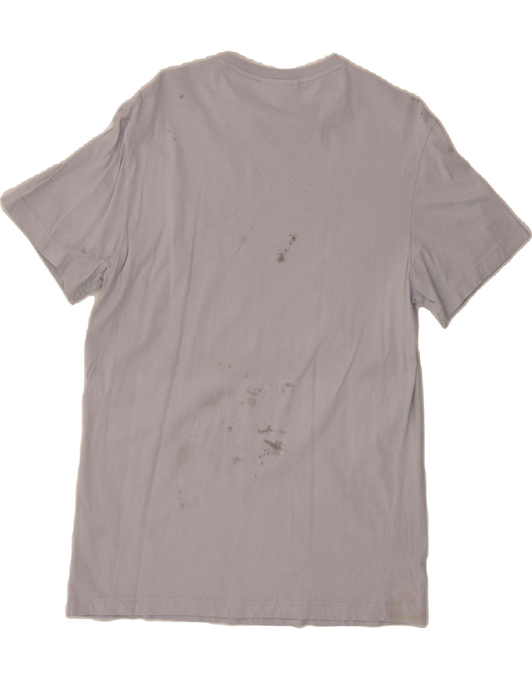 LACOSTE Mens Regular Fit T-Shirt Top Size 4 Medium Grey Cotton Vintage Lacoste and Second-Hand Lacoste from Messina Hembry 