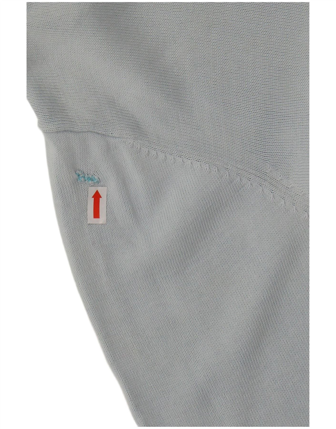 LYLE & SCOTT Mens Club V-Neck Jumper Sweater Small Blue