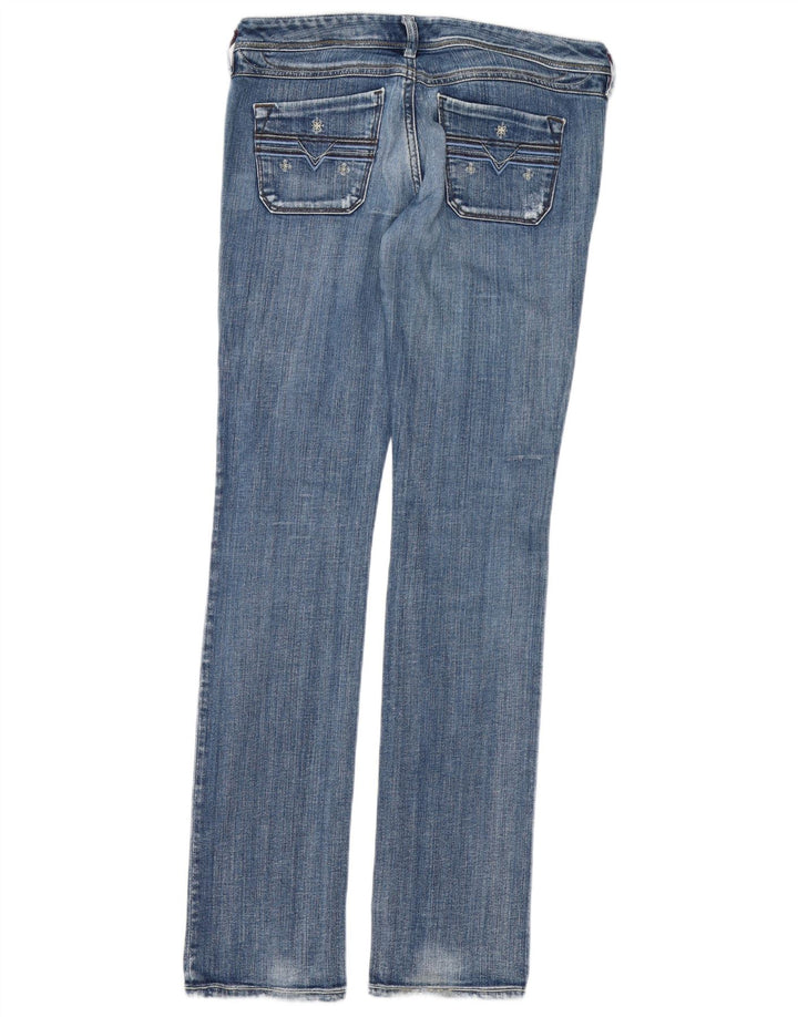 DIESEL Womens Slim Jeans W31 L35 Blue Cotton