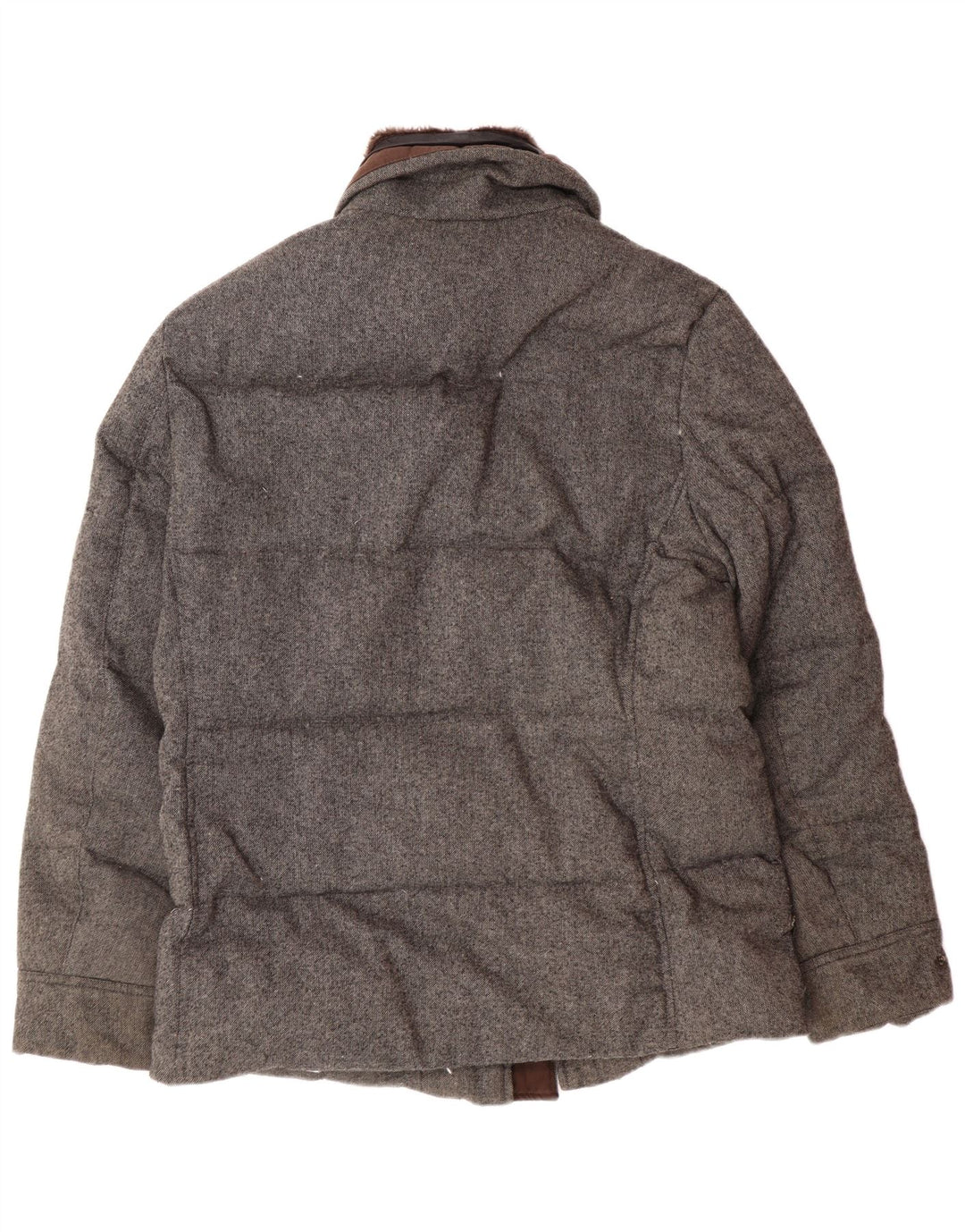 Michael Kors Mens Padded Jacket UK 40 Large Grey Polyester