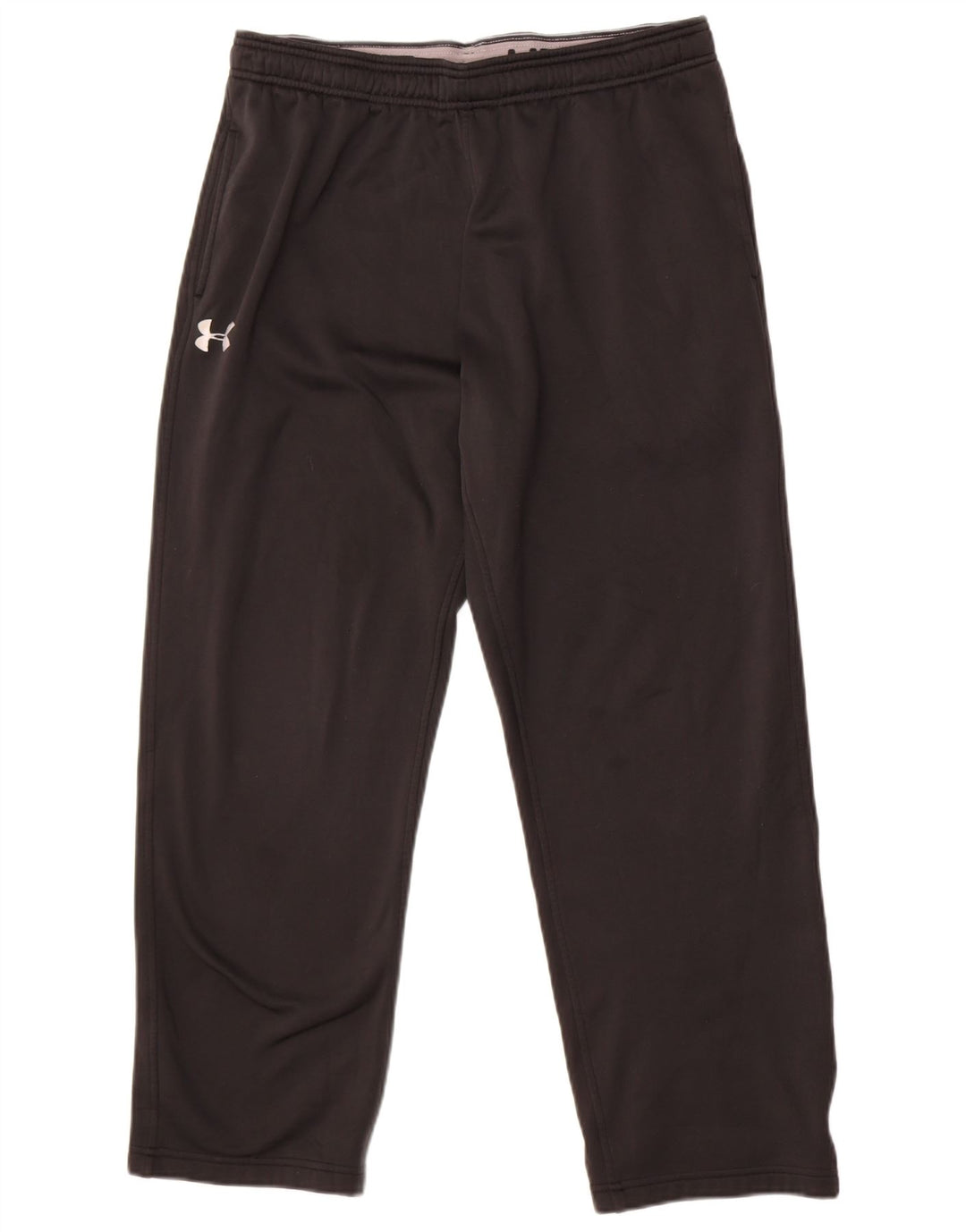 Under Armour Mens Tracksuit Trousers Large  Black