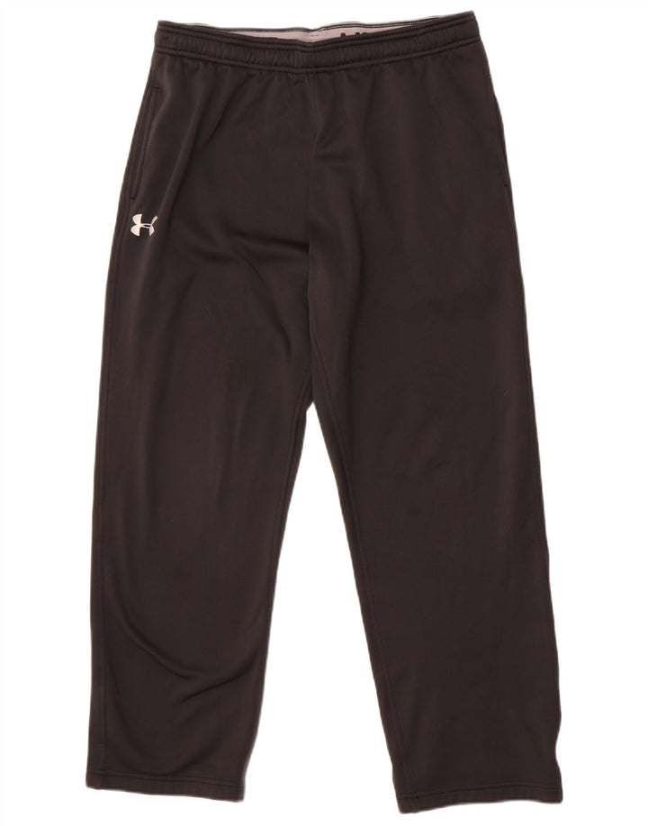 Under Armour Mens Tracksuit Trousers Large  Black
