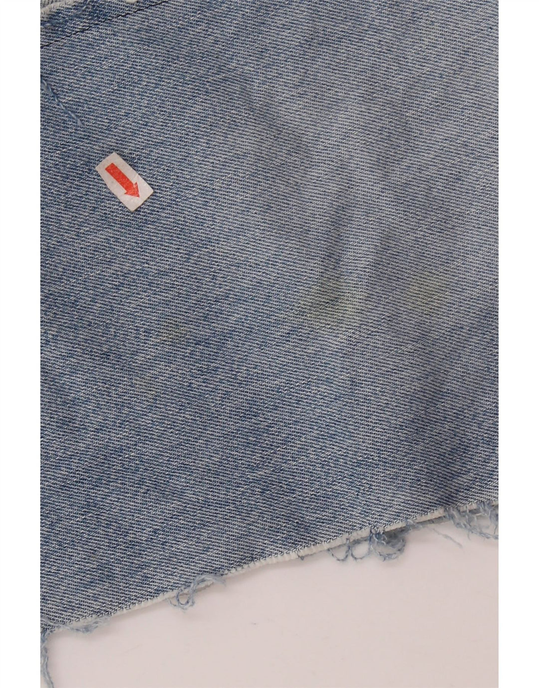 LEVI'S Mens 501 Denim Shorts W36 Large Blue Cotton