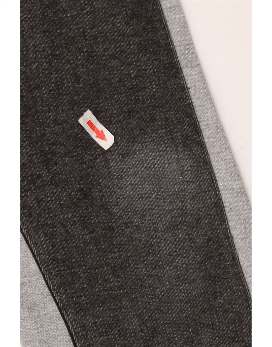 CHAMPION Mens Tracksuit Top Jacket Large Grey Cotton