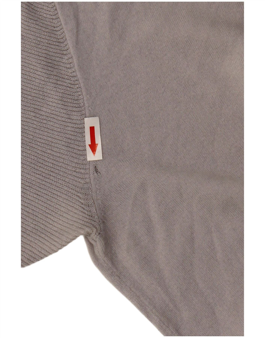 Reiss Mens Polo Shirt Medium Grey Cotton