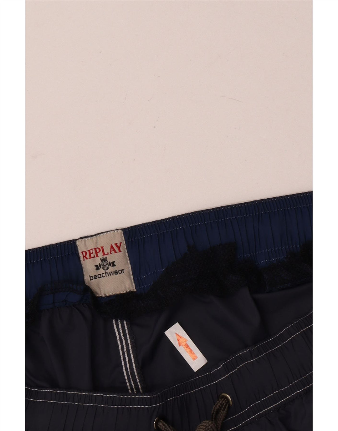 Replay Boys Swimming Shorts 11-12 Years Large Navy Blue Polyamide