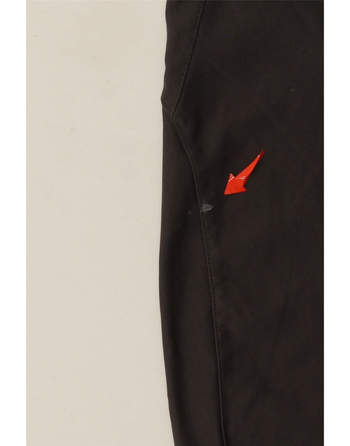 Nike Womens Tracksuit Trousers US 8/10 Medium  Grey Polyester