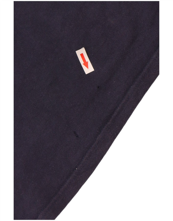 WEIRD FISH Mens Graphic T-Shirt Top 3XL Navy Blue Cotton