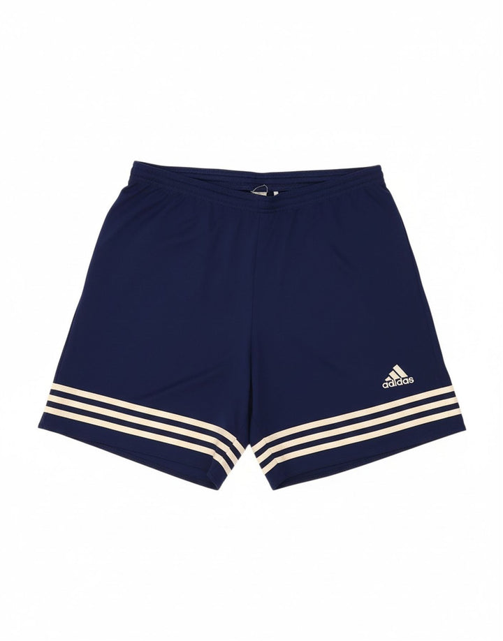 ADIDAS Mens Climalite Sport Shorts Medium  Navy Blue