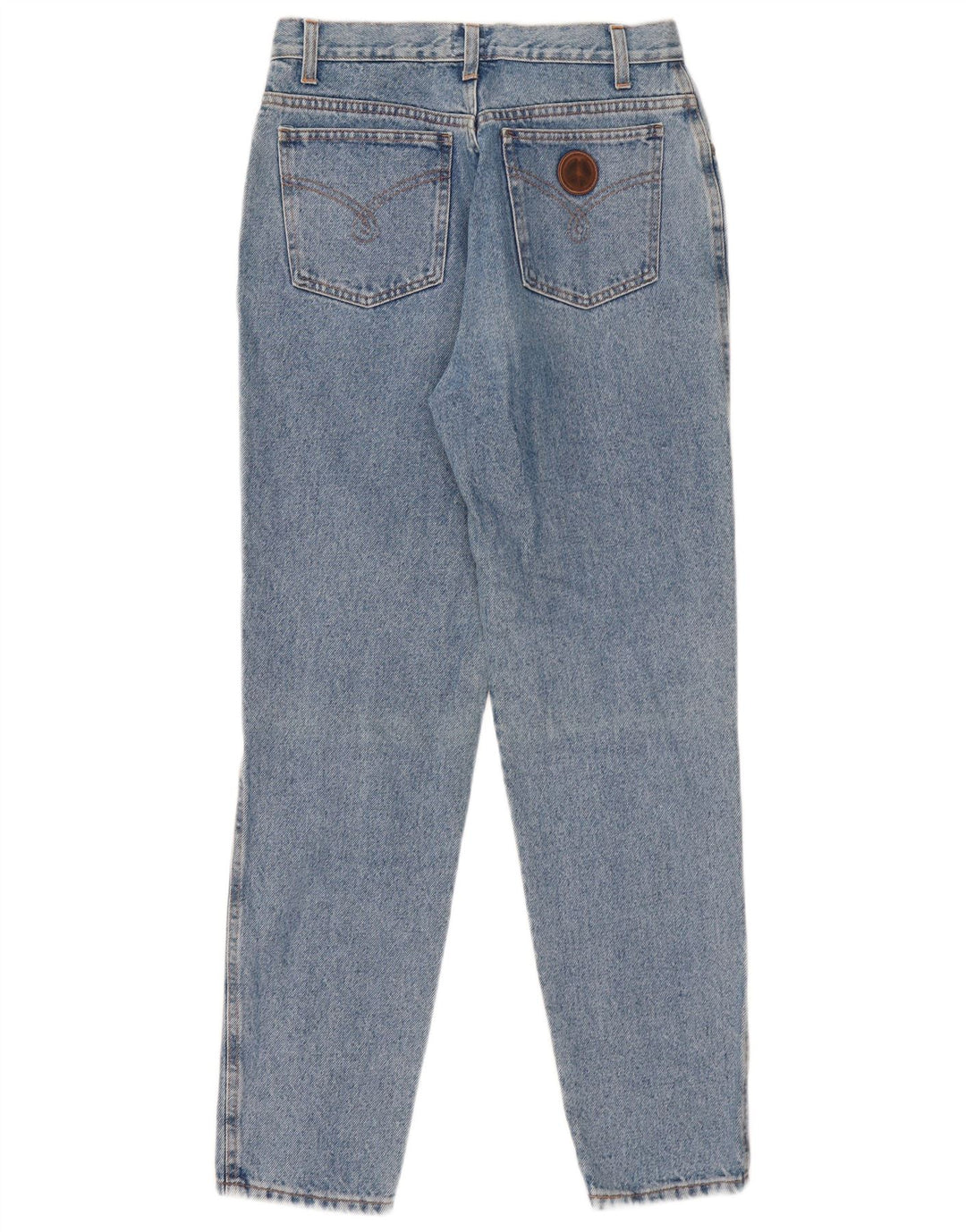 Moschino Womens Tapered Jeans W28 L30 Blue