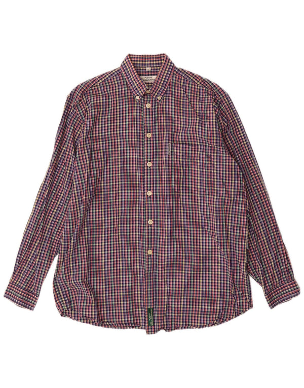 BEN SHERMAN Mens Shirt XL Multicoloured Check