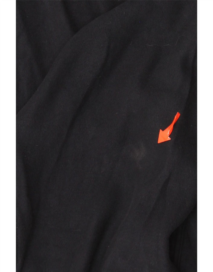 Guess Mens Shirt XL Navy Blue Cotton