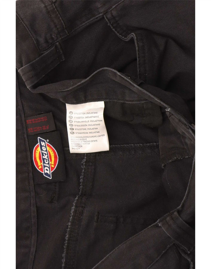 Dickies Mens Cargo Shorts W36 Large Black Cotton