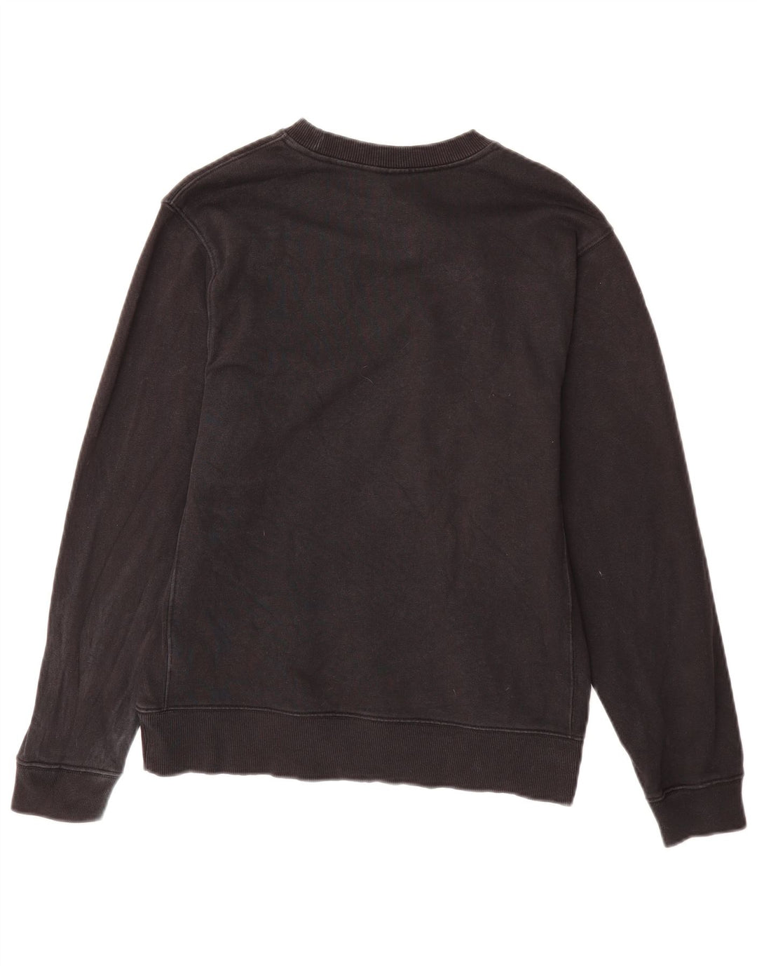 NIKE Mens Graphic Sweatshirt Jumper XS Black Cotton