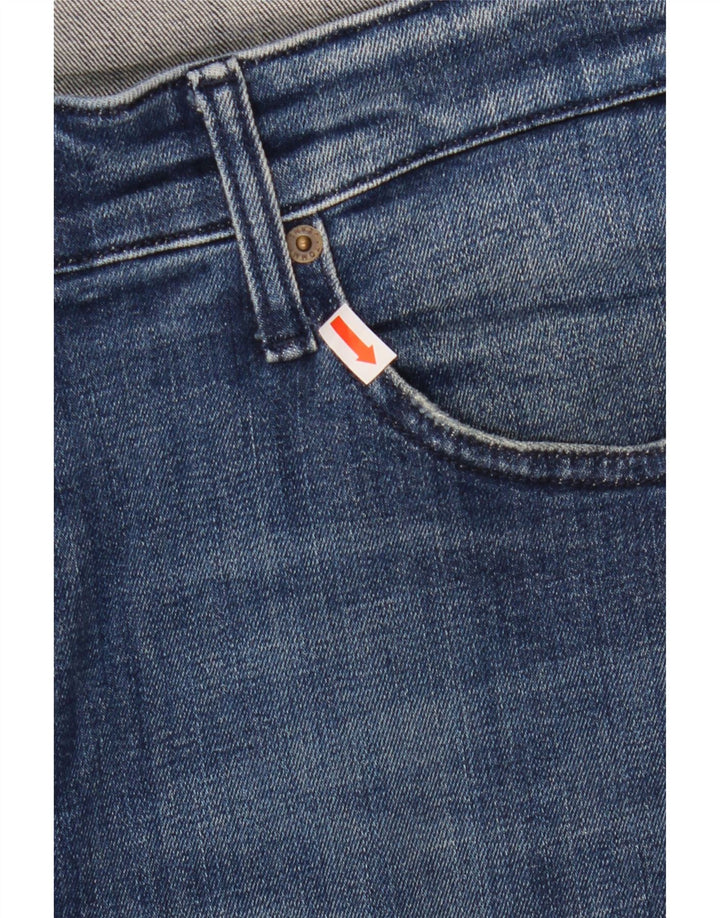 TOMMY HILFIGER Mens Slim Jeans W38 L34 Blue Cotton