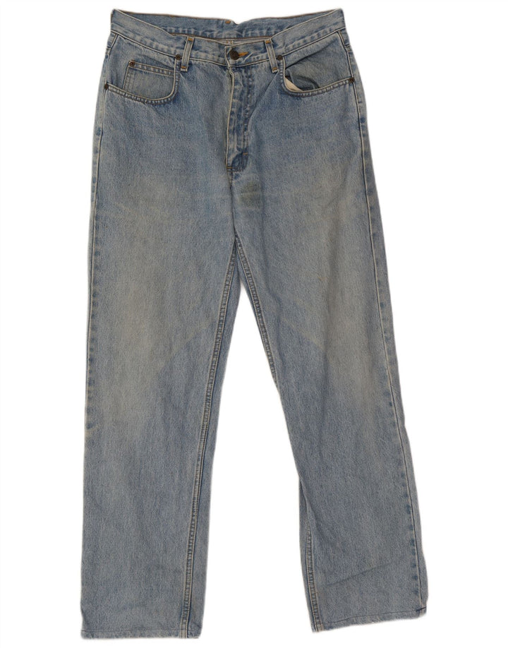 Lee Mens Straight Jeans W32 L30 Blue