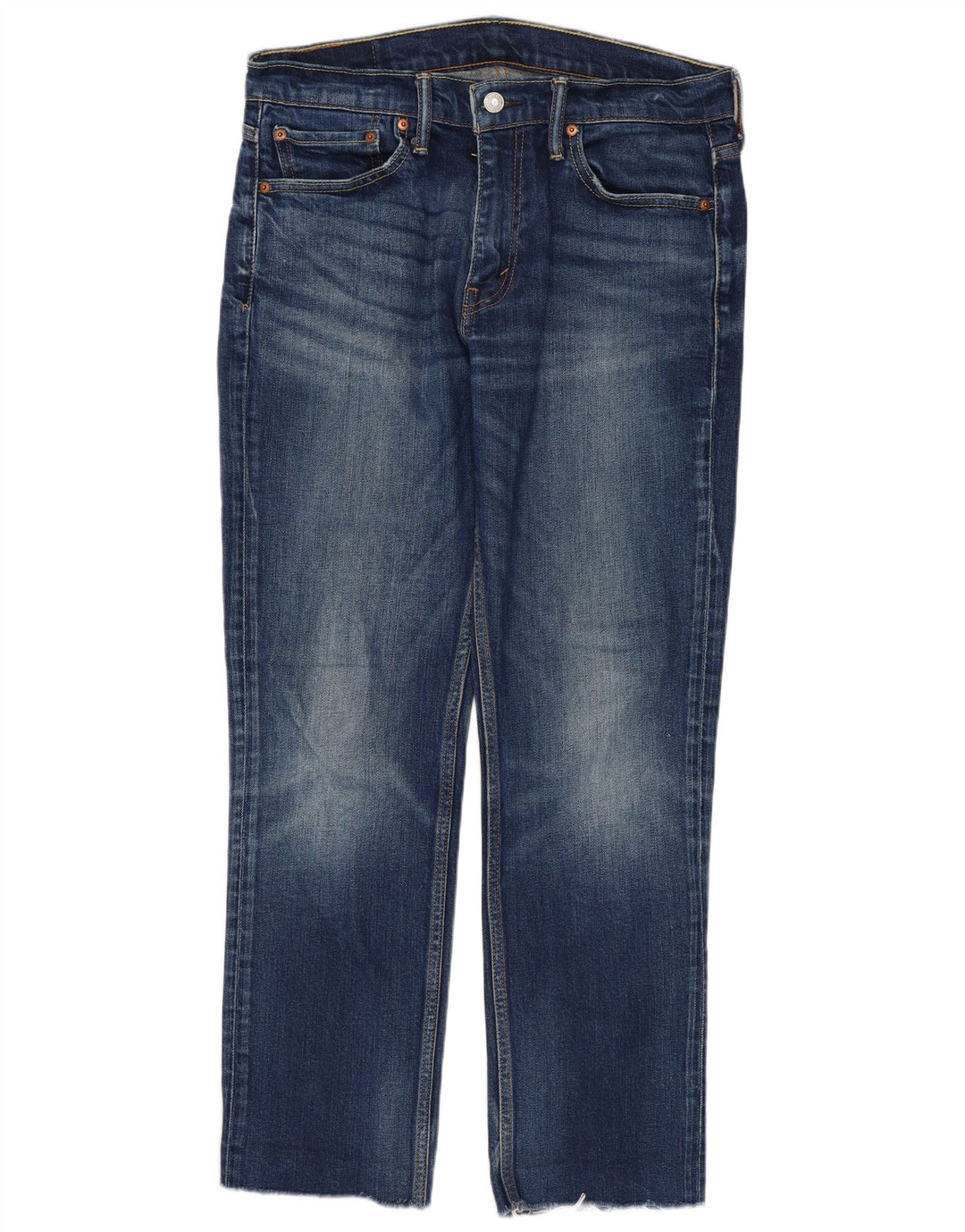 Levi's Mens 511 Slim Jeans W32 L28 Blue Cotton