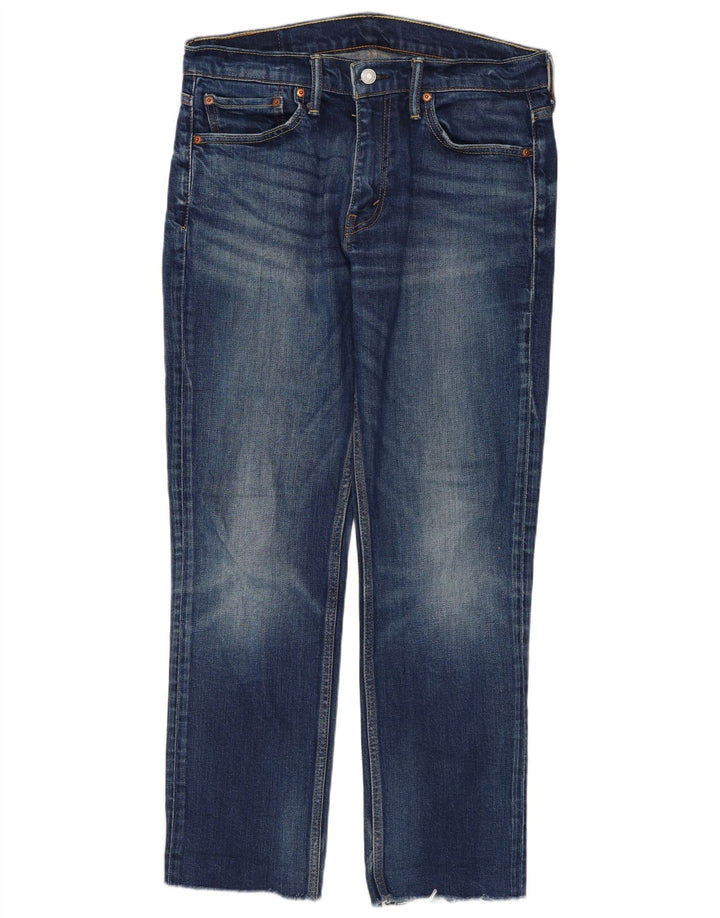 Levi's Mens 511 Slim Jeans W32 L28 Blue Cotton