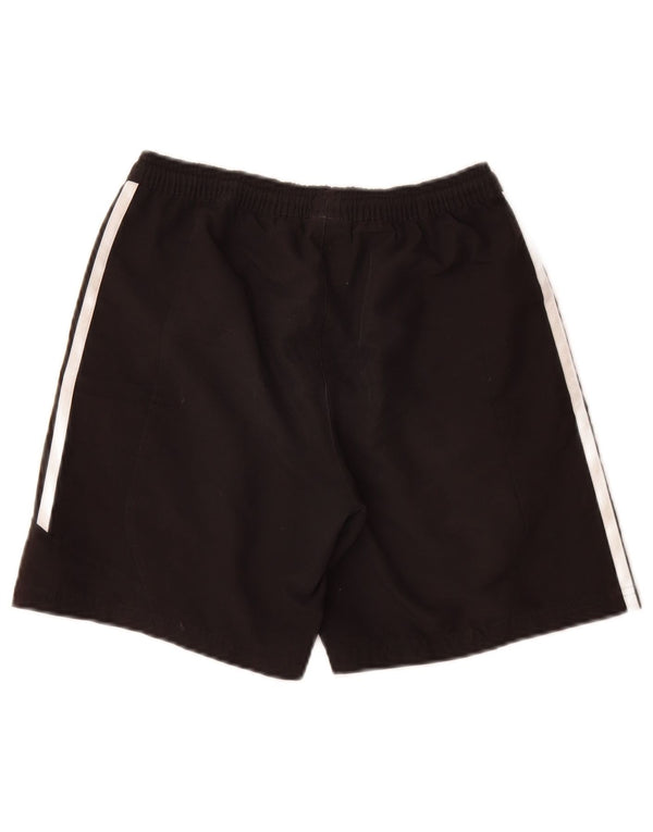 Adidas Boys Sport Shorts 11-12 Years Black Polyester