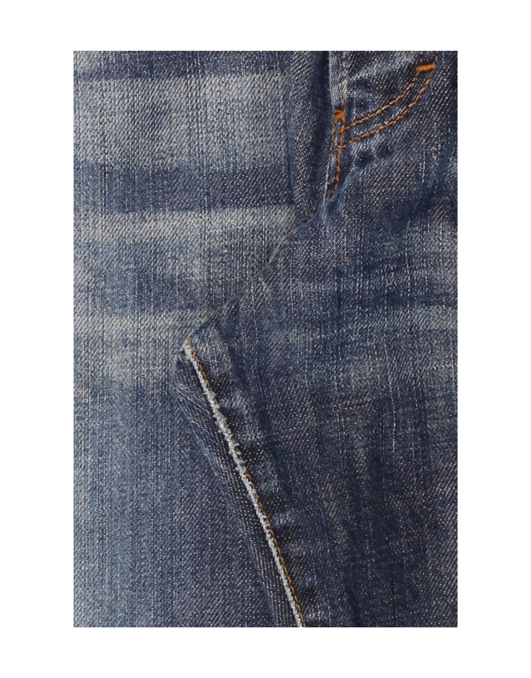 CALVIN KLEIN Mens Straight Jeans W32 L28 Navy Blue Vintage Calvin Klein and Second-Hand Calvin Klein from Messina Hembry 