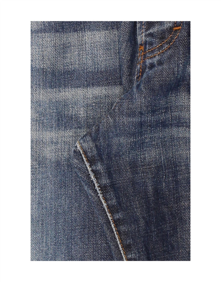 CALVIN KLEIN Mens Straight Jeans W32 L28 Navy Blue Vintage Calvin Klein and Second-Hand Calvin Klein from Messina Hembry 