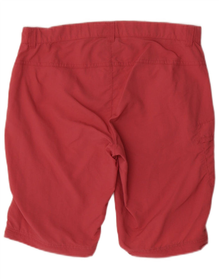 JACK WOLFSKIN Boys Cargo Shorts 13-14 Years Large W30  Pink