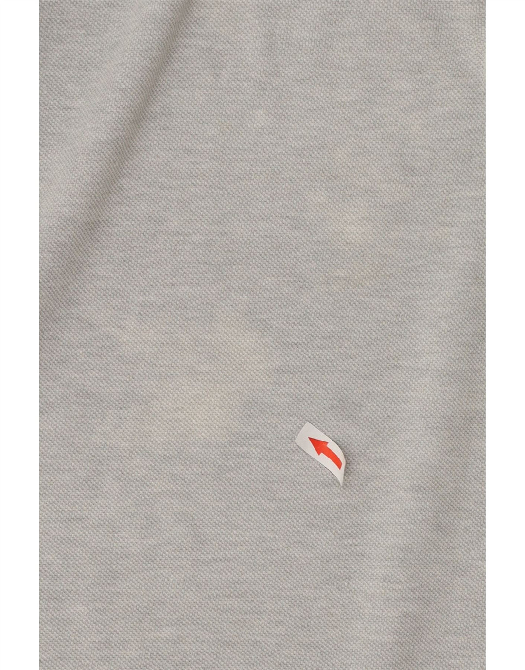 Kappa Mens Polo Shirt XL Grey Cotton