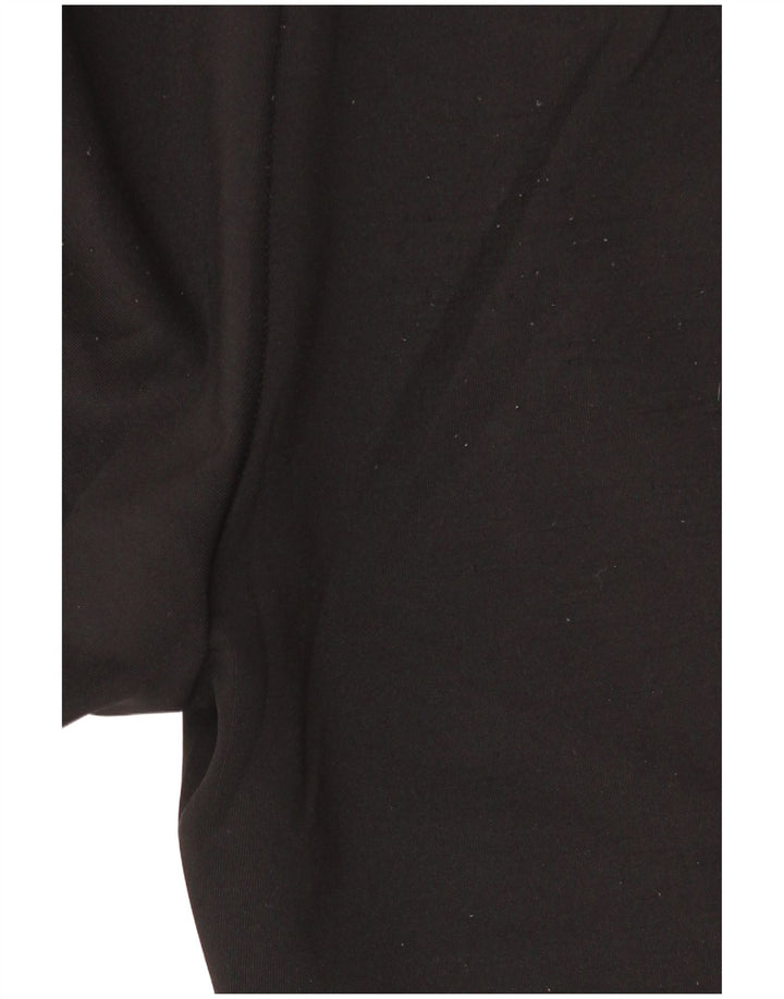 ROBERTO CAVALLI Womens Class Casual Trousers IT 44 Medium W32 L30 Black