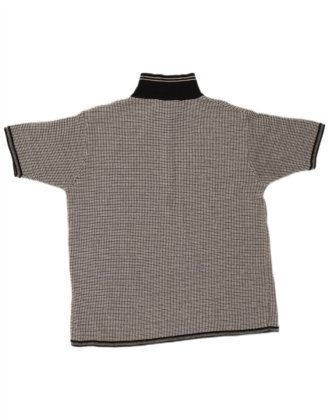 VINTAGE Mens Polo Shirt XL Grey