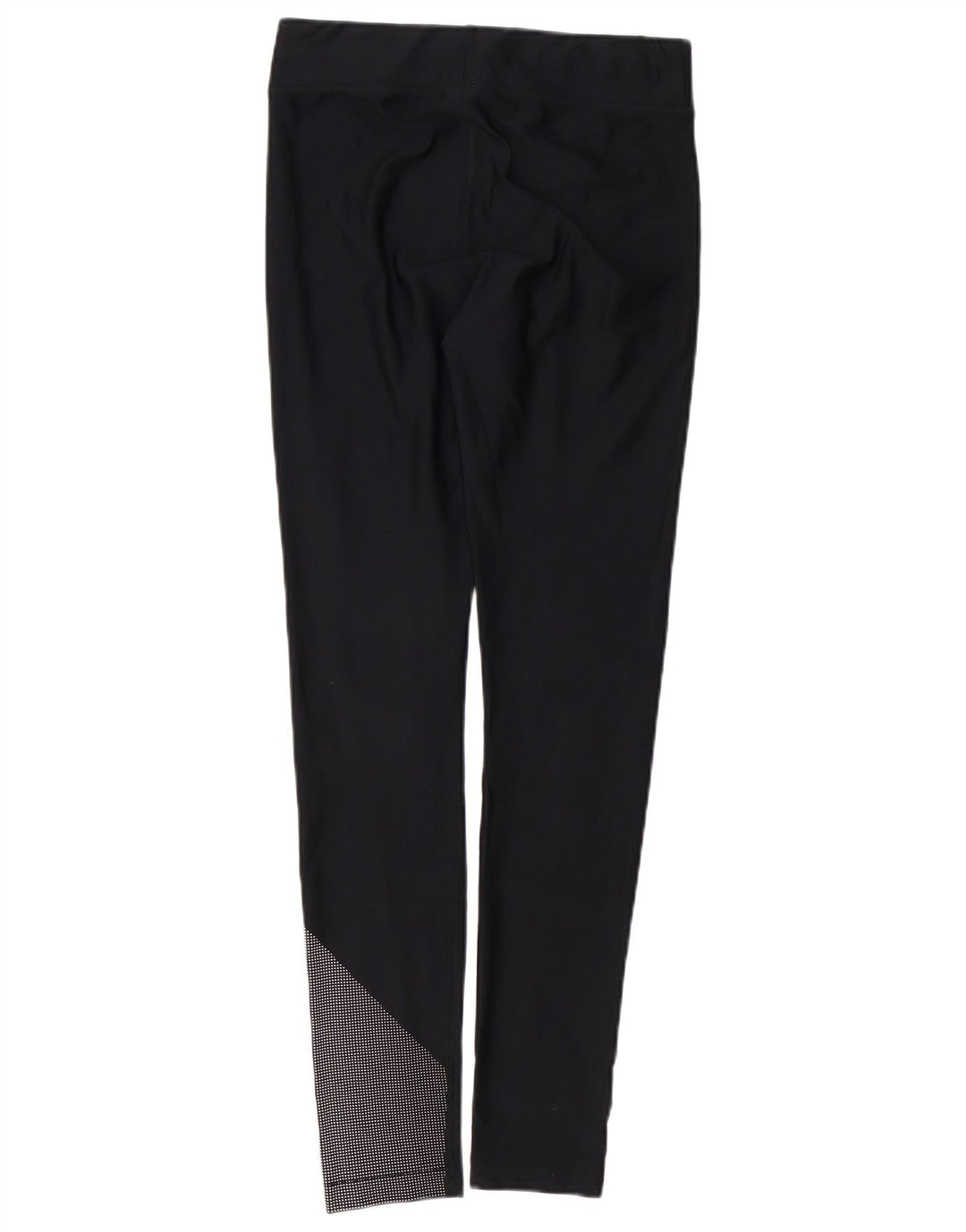 UNDER ARMOUR Womens Heat Gear Graphic Leggings UK 14 Medium  Black