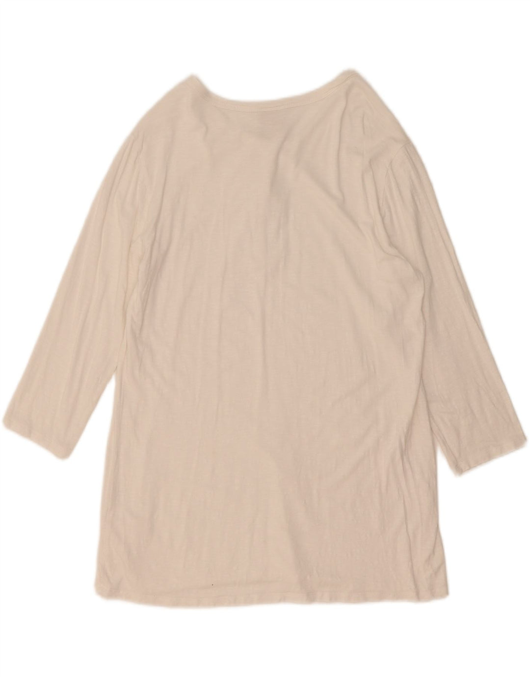 Champion Womens Top 3/4 Sleeve UK 14 Large White