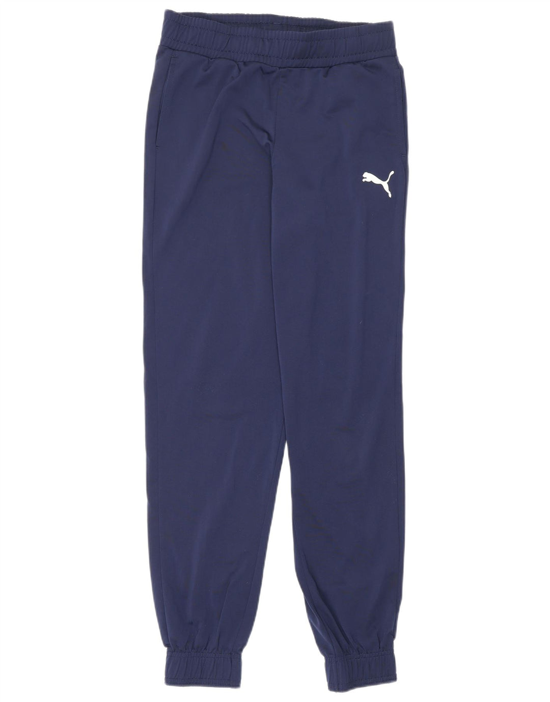 PUMA Boys Tracksuit Trousers Joggers 13-14 Years  Navy Blue