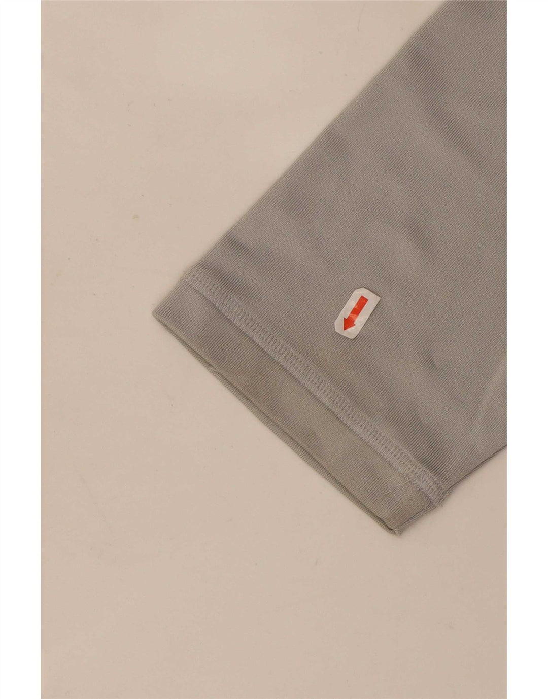 Adidas Mens Climawarm Zip Neck Pullover Tracksuit Top Large Grey Polyester