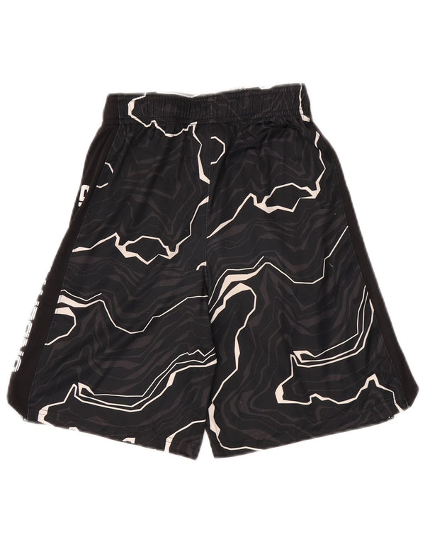 Under Armour Boys Graphic Sport Shorts 7-8 Years Small Black Sports