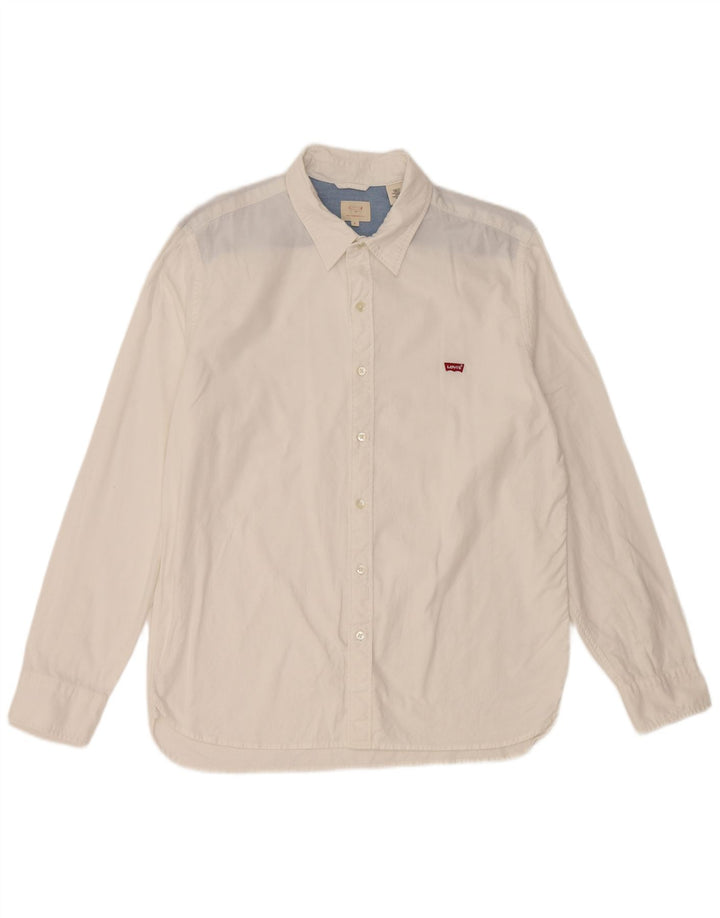 LEVI'S Mens Shirt Large White