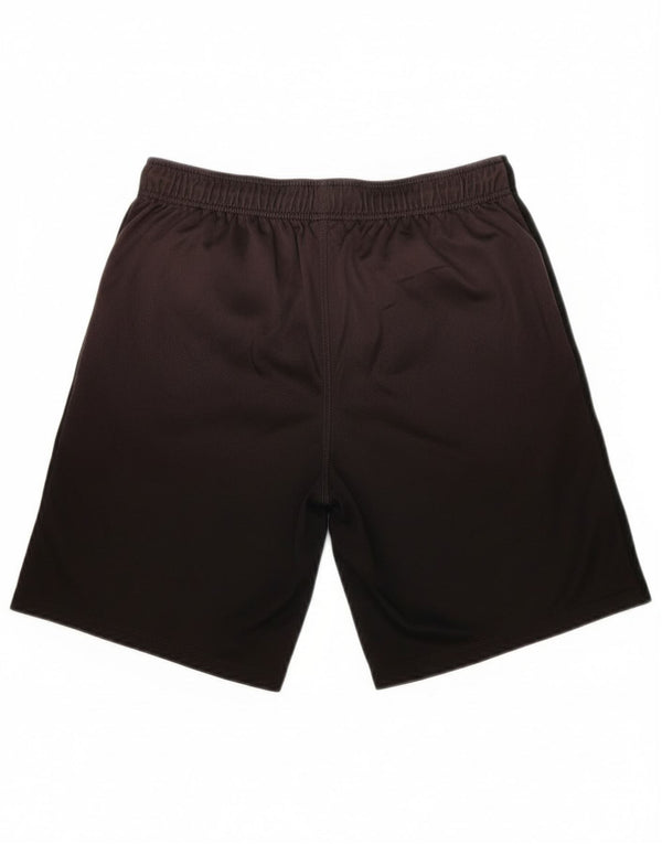 Russell Athletic Boys Sport Shorts 6-7 Years Small Black Colourblock
