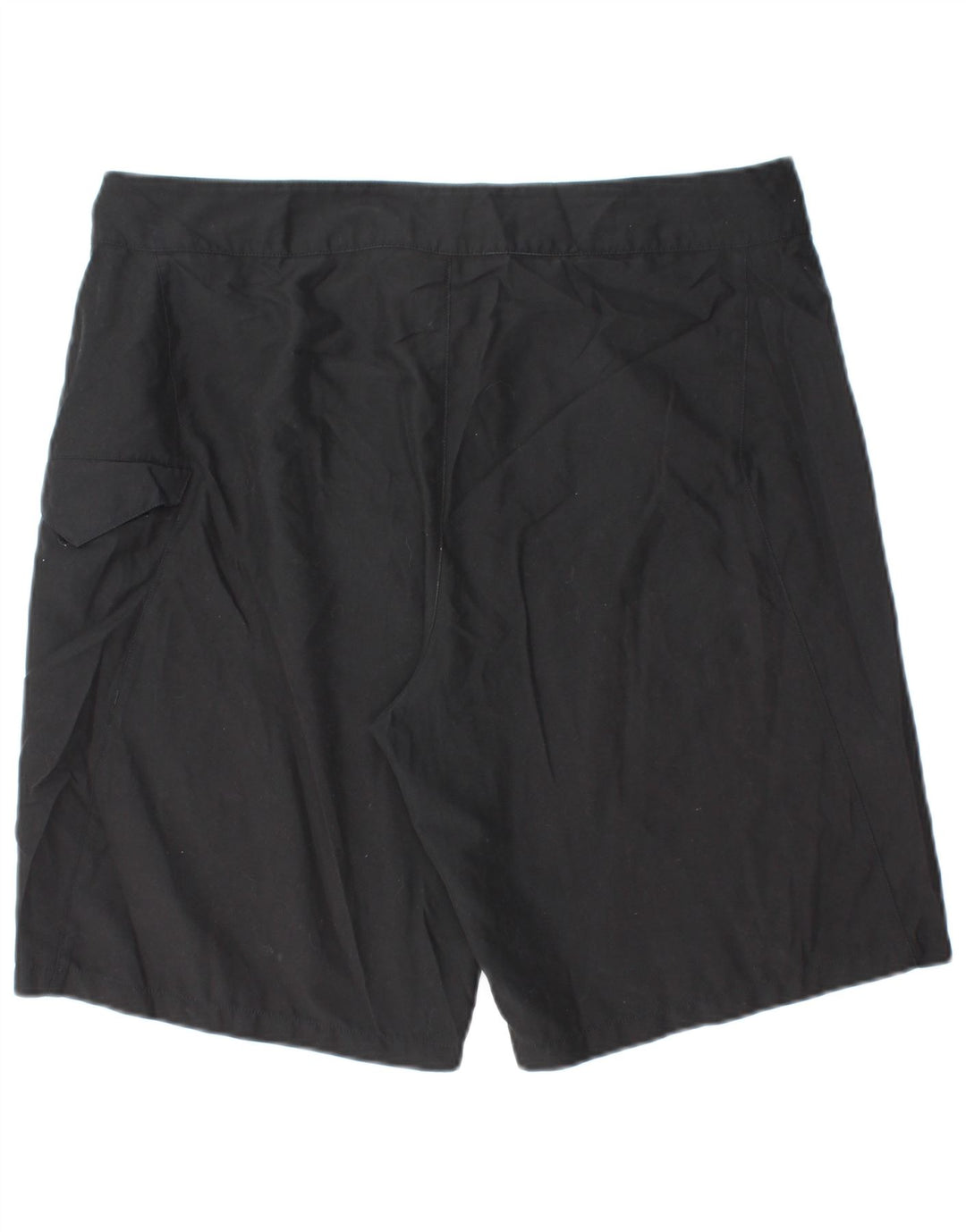 UNDER ARMOUR Mens Heat Gear Loose Fit Swimming Shorts Large  Black
