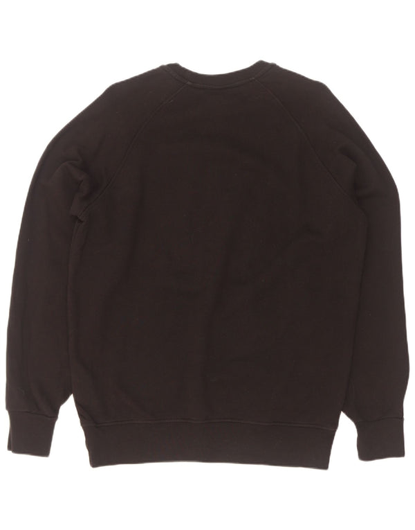 Colmar Mens Graphic Sweatshirt Jumper Large Black Cotton