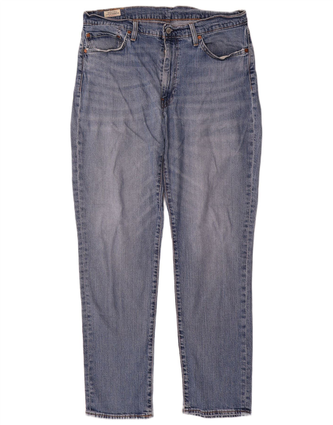 Levi's Mens 511 Slim Jeans W36 L32 Blue Cotton