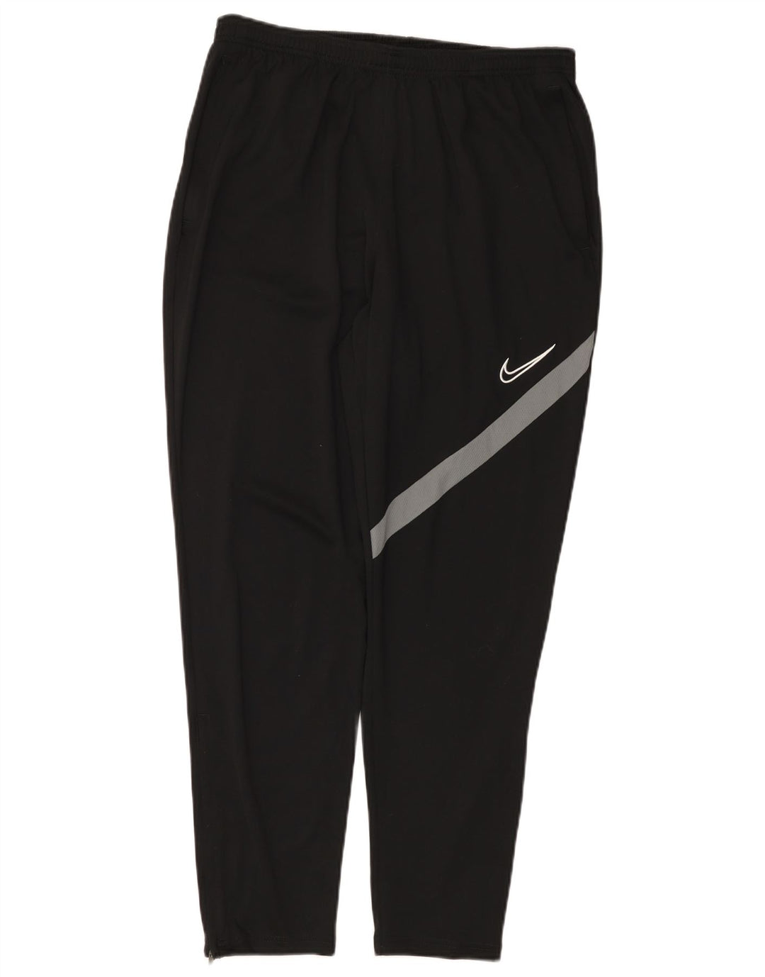 NIKE Mens Dri Fit Tracksuit Trousers XL  Black Polyester