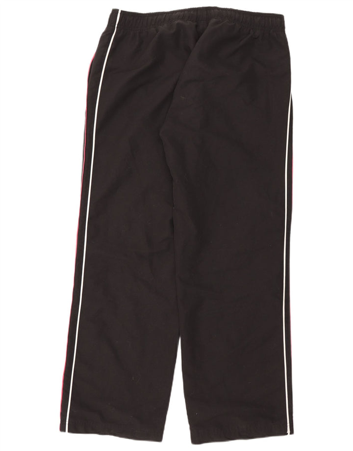 Reebok Mens Tracksuit Trousers XL Black Polyester