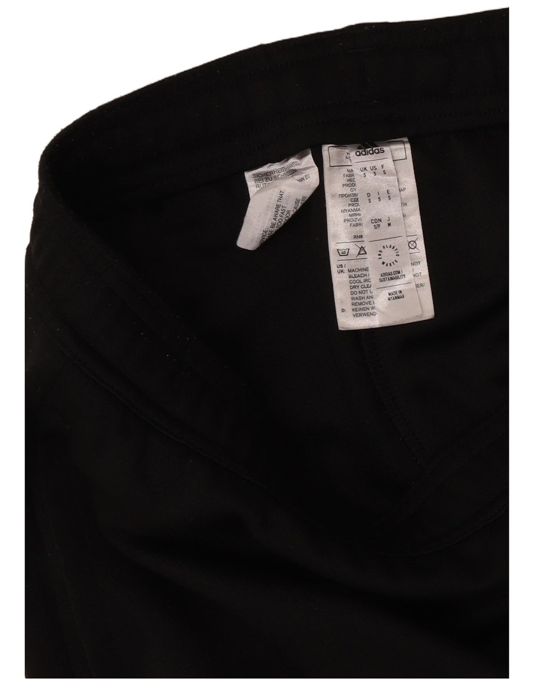 Adidas Mens Aeroready Tracksuit Trousers Small  Black Polyester