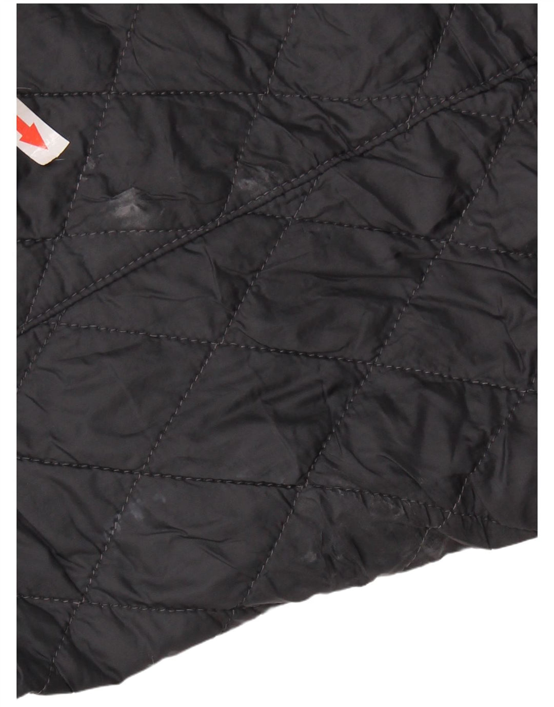 BARBOUR Womens Quilted Jacket UK 16 Large Navy Blue