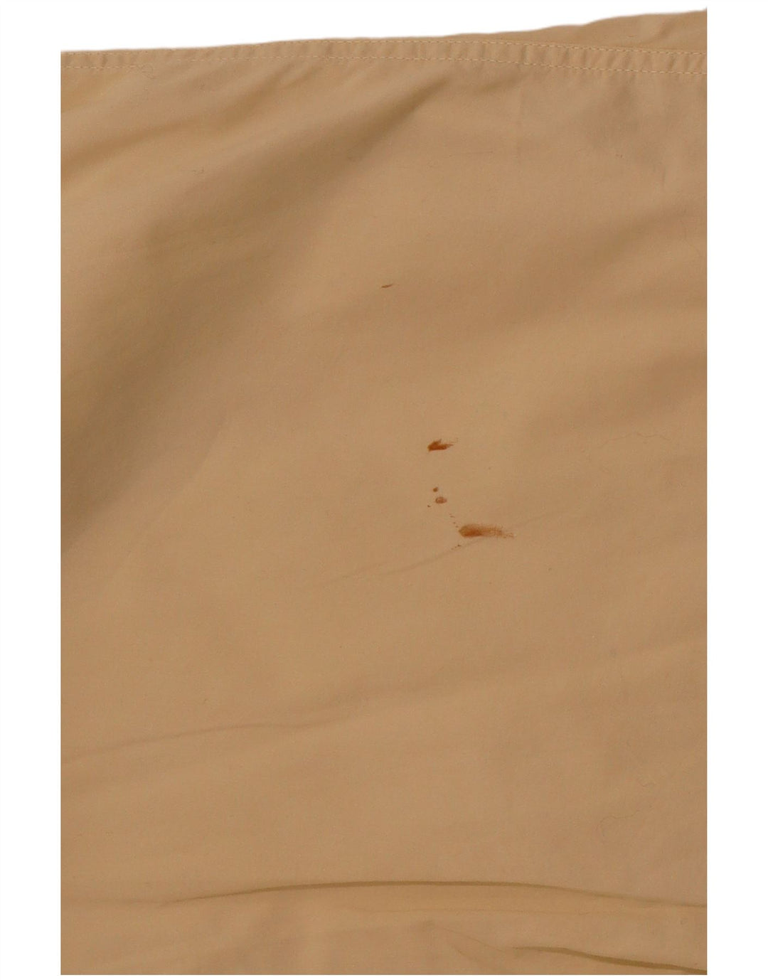 LEVI'S Mens Short Sleeve Shirt Medium Beige Cotton