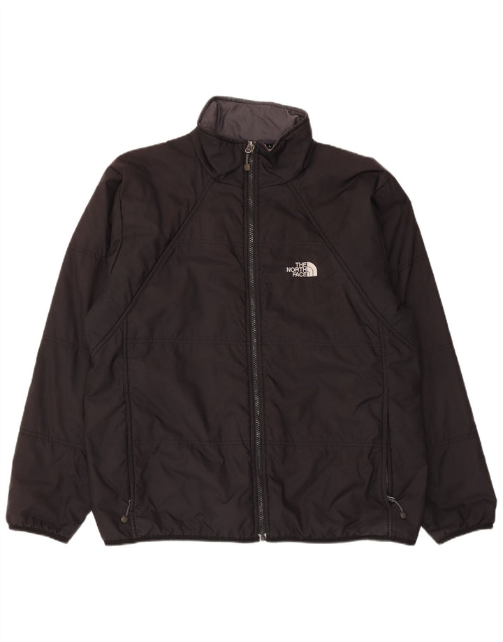 The North Face Mens Tracksuit Top Jacket Large Black