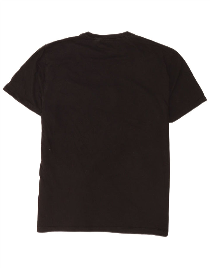 Dkny Mens Graphic T-Shirt Top Medium Black