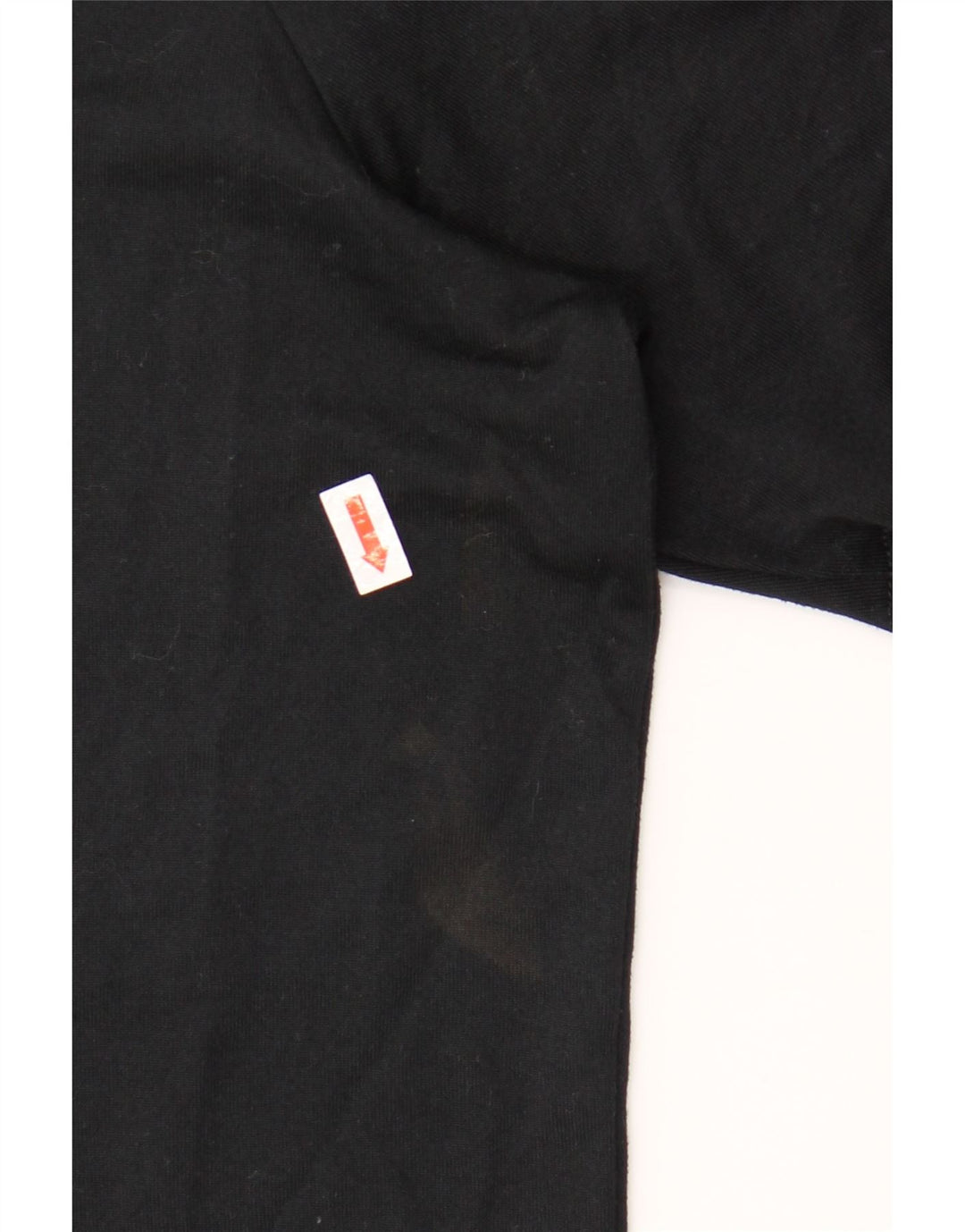 Under Armour Mens T-Shirt Top Large Black Polyester