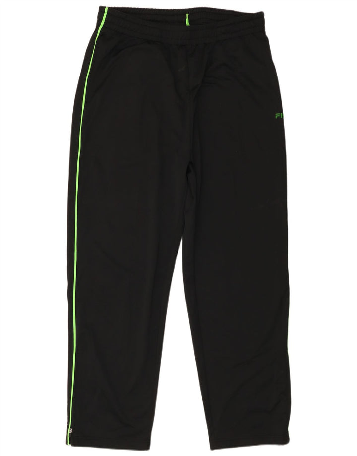 Fila Mens Tracksuit Trousers XL  Black Polyester